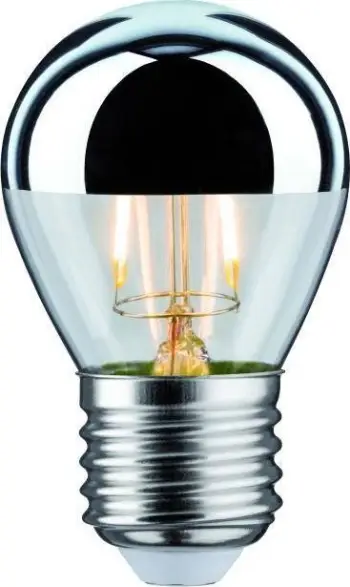 Poç elektrik LED Paulmann 28664, E27, 2.6 W, i bardhë i ngrohtë