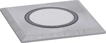 Spot tokësor Paulmann Ground Recessed Luminaire House, LED 2W, 3000K, çelik inox katror