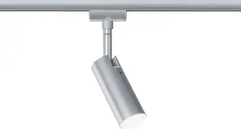 Spot tavani Paulmann URail Tubo, 5W LED, 3000K, krom mat