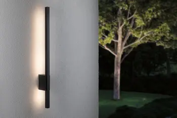 Llambë murale e jashtme Paulmann STAN LED, 11.5W, 800mm, antracit