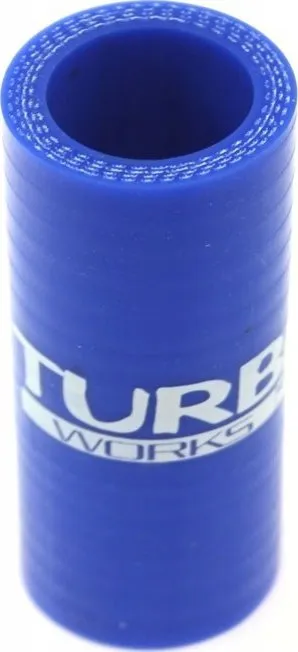 Zorrë silikoni TurboWorks Blue 30mm, përforcuar, blu - 1