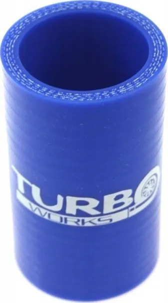 Lidhës silikoni TurboWorks Connector, 38mm, i kaltër - 1