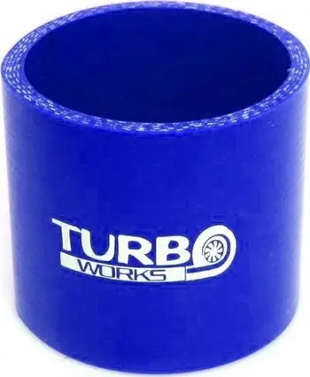 Lidhës silikoni TurboWorks Connector, 57mm, blu
