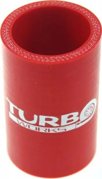 Lidhës silikoni TurboWorks Connector, diametër 40mm, i kuq
