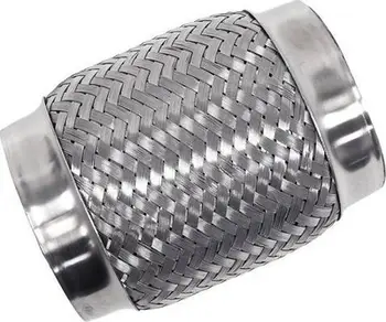 Tub fleksibël auspuhi TurboWorks Pro 304SS, 57x150mm, çelik inox