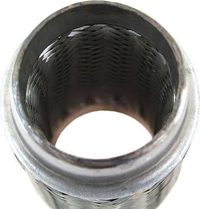 Zorrë fleksibile shkarkimi TurboWorks Standard 201SS, 76mm, 100mm, argjendtë - 2
