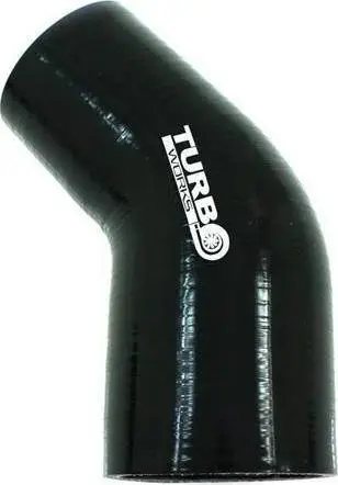 Reduktor silikoni TurboWorks 45°, 25 38mm, i zi