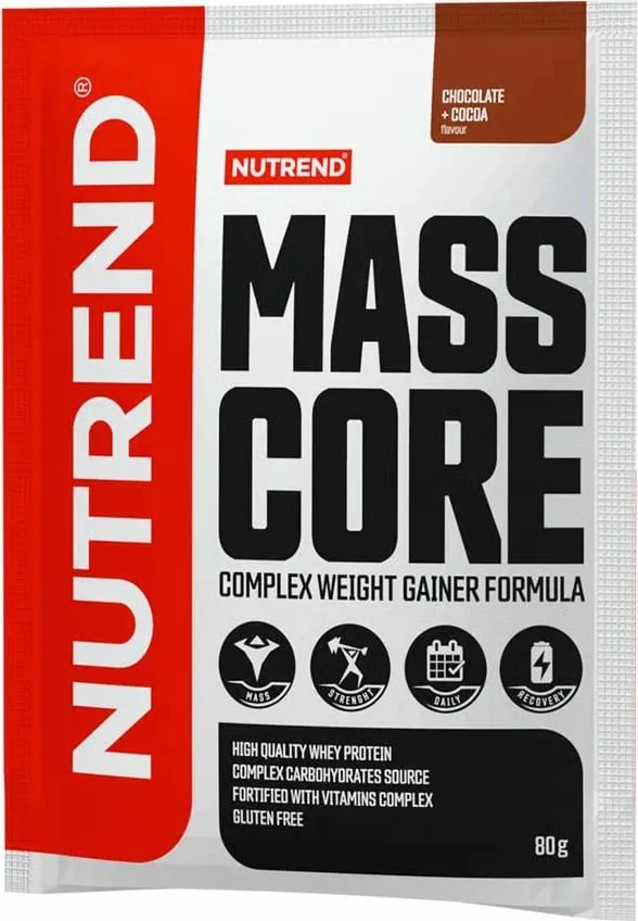 Mass Core 80g Vanilla Cokollate & Kakao - 1