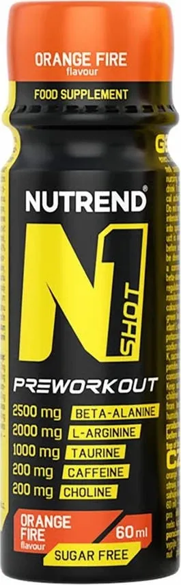 N1 Shot 60ml Orange Fire - 1