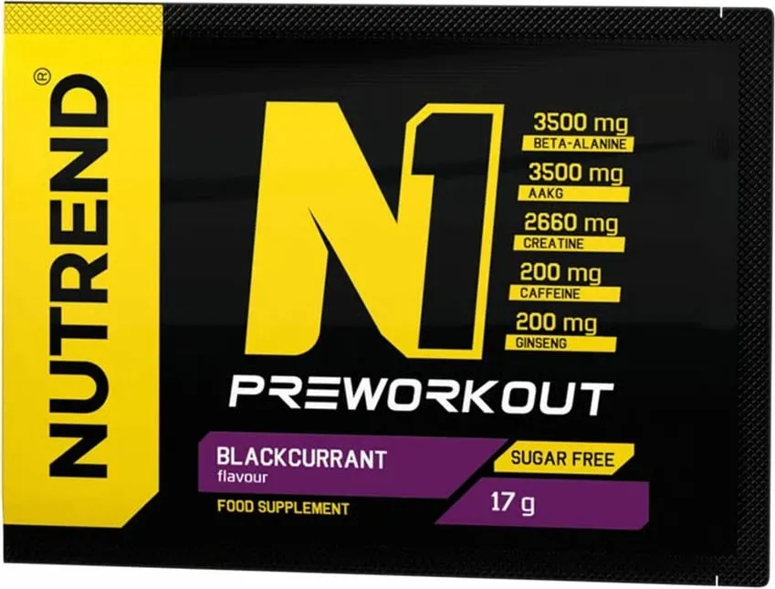 N1 17G Mjeder Blackcurrant - 1