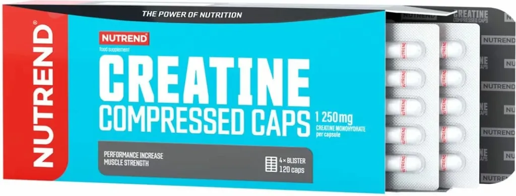 Creatine Compressed Caps 120 kapsula - 1