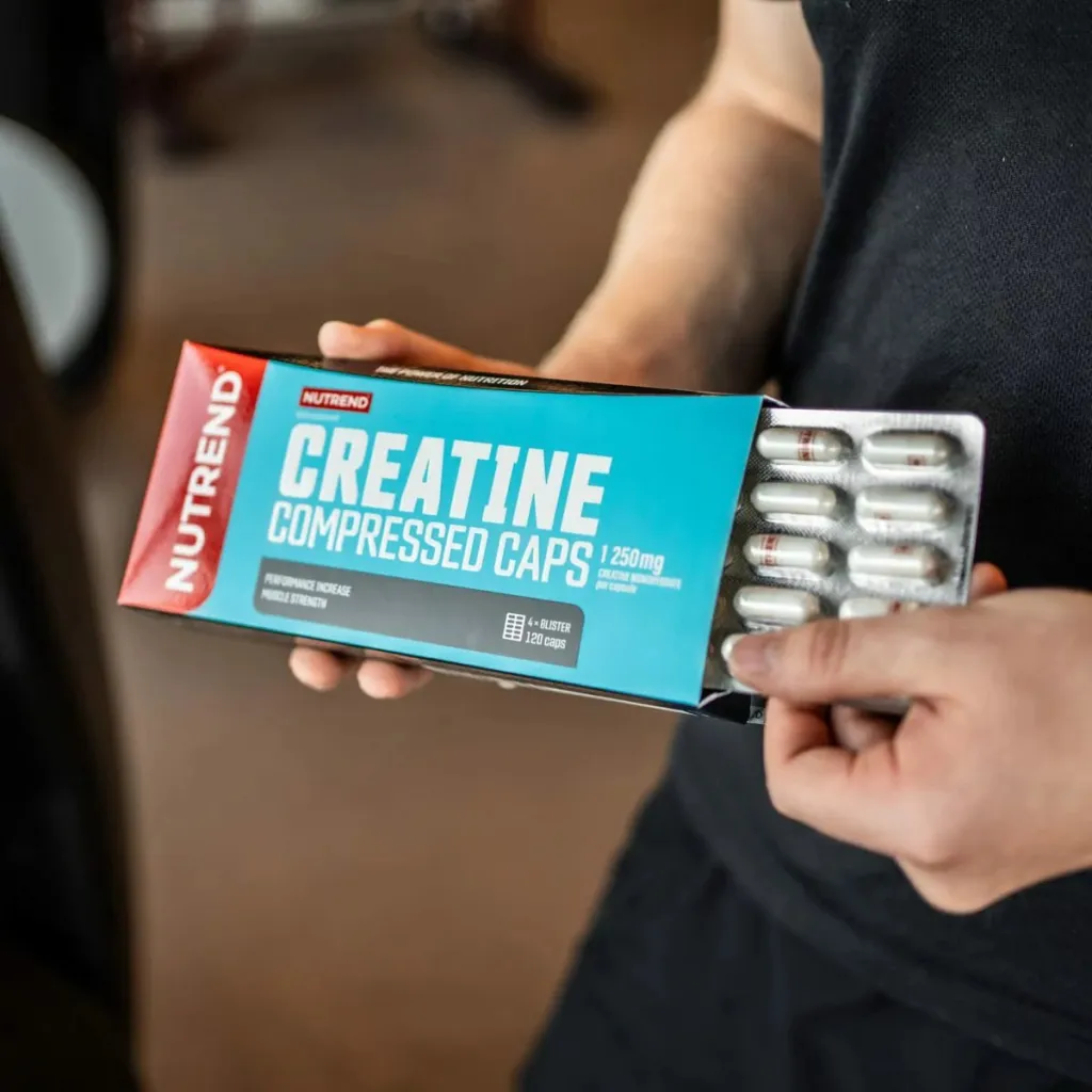 Creatine Compressed Caps 120 kapsula - 2