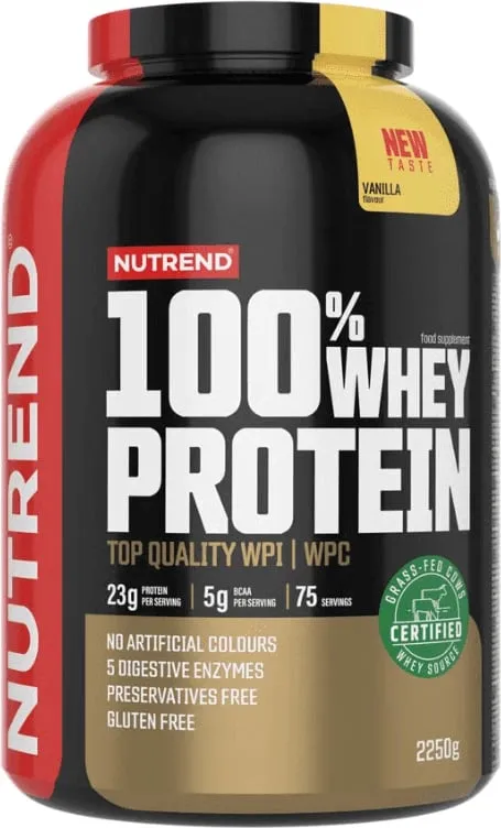 Whey Protein 2250g Vanille - 1