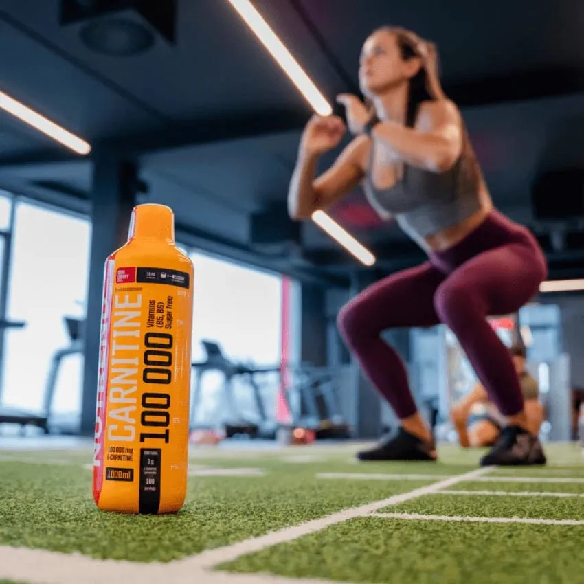 Carnitine 100000 Shot 1000ml Portokall - 2