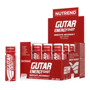 Gutar Energy Shot 20x60ml Natyral