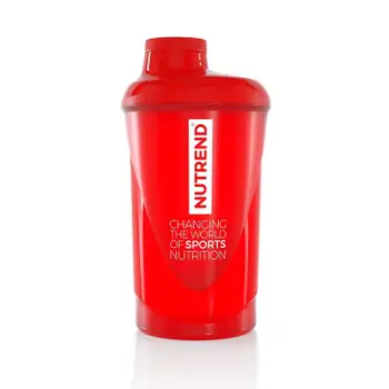 Shishe Shaker 600Ml Kuqe