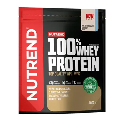 Whey Protein 1000G Qokollate+Kokos - 2