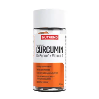 Curcumin + Bioperine + Vitamin D 60Caps