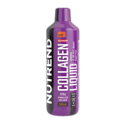 Collagen Likuid 500ml Portokall - 1