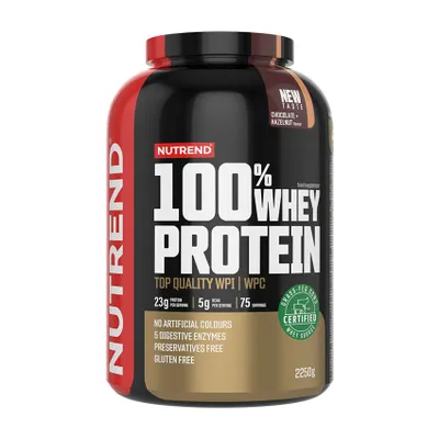 Whey Protein 2250G Qokollate+Lajthi - 1
