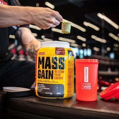 Mass-gain 1050g, Banana - 3