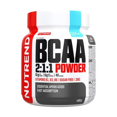 Bcaa 2:1:1 Powder 400g Mjeder - 1