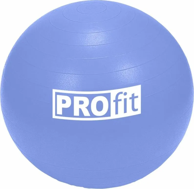 Top Fitnesi PROfit 65cm Blu për Stërvitje - 1