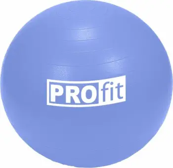 Top fitnesi PROfit 85cm blu me pompë DK2102