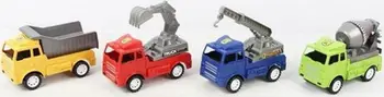 Set lodrash ndërtimi Trifox Construction Vehicle Mix, automjete ndërtimi, dizajn i përzier, shumëngjyrësh