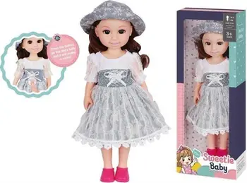 Kukull Trifox Girl, 33cm, për vajza, shumëngjyrëshe
