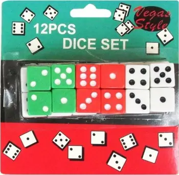Set zare Trifox Colorful, 12 copë, shumëngjyrëshe