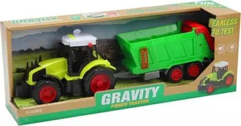 Lodër traktor Trifox me rimorkio, me tinguj