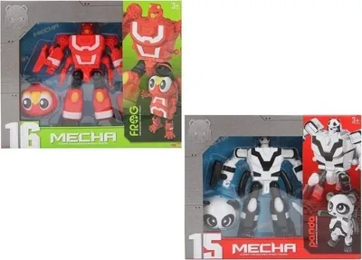 Lodër robotike Trifox Robot Panda Lizard MIX, për fëmijë, shumëngjyrëshe - 1