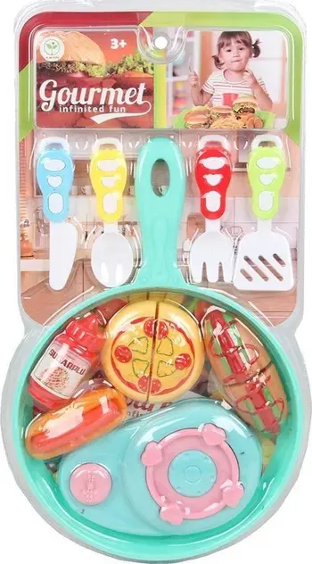 Set enësh gatimi Trifox Cookware, me aksesorë, shumëpjesësh, shumëngjyrësh