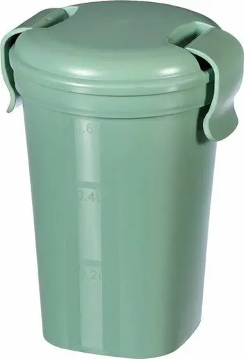 Termos udhëtimi Curver Smart To Go Eco Line, 0.6L, me kapak, i bardhë