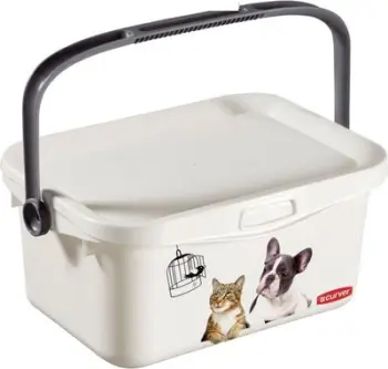 Kuti organizuese Curver, 3L, e bardhë