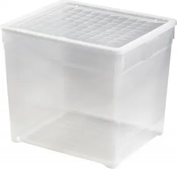 Kuti ruajtjeje Curver Container Textile 162580, 33L, transparente