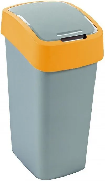 Kosh për mbeturina Curver Pacific Flip, 50l, i hirtë - 1