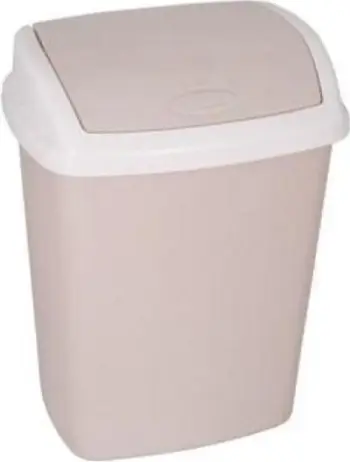 Shportë mbeturinash Curver Dominik, 25 l, bezhë