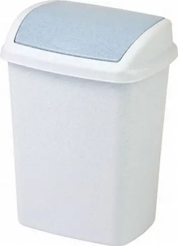 Shportë mbeturinash Curver, 10 l, e bardhë