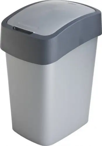 Shportë mbeturinash Curver Pacific Flip, 25 l, e hirtë