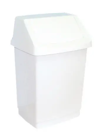 Shportë mbeturinash Curver (BHP HIC 2026), 15L, e bardhë