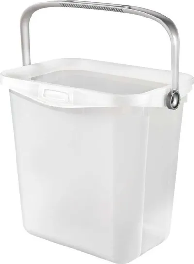 Kovë Curver Powder Multiboxx, 6 L, e bardhë - 1