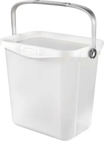 Kovë Curver Powder Multiboxx, 6 L, e bardhë