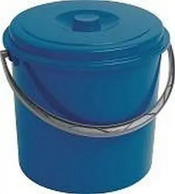 Kovë plastike Curver 12L, e kaltër
