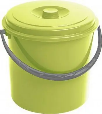 Kovë plastike Curver 12L, e gjelbër