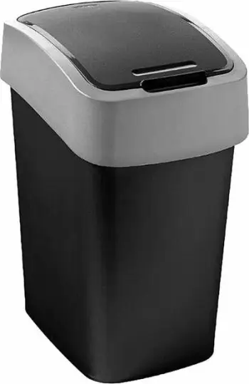 Shportë mbeturinash Curver, 50 l, e zezë