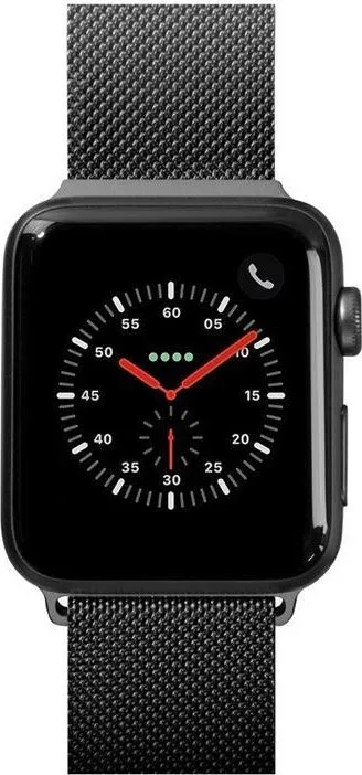 Rrip çeliku Laut për Apple Watch 38/40mm, i zi - 1