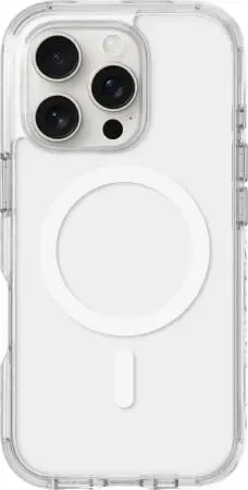 Mbështjellës LAUT Crystal Matter X MagSafe për iPhone 16 Pro, Transparent