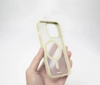 Mbështjellës LAUT Huex Protect me MagSafe për iPhone 14 Plus / 15 Plus, Verdhë
